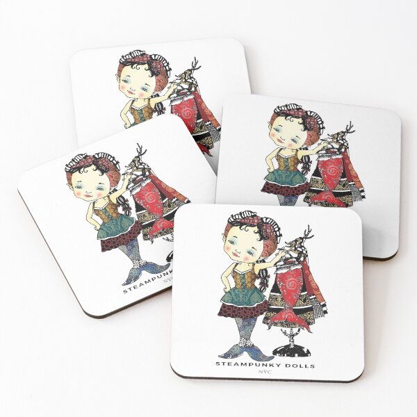 Item preview, Girls night out designed and sold by steampunkydolls.