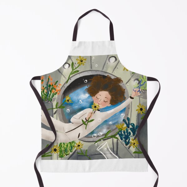Item preview, Gardening astronaut designed and sold by RainbowStudio.