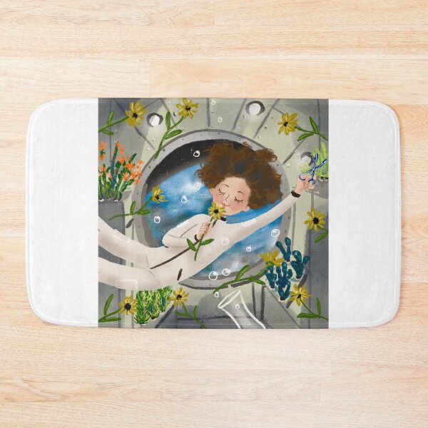 Item preview, Gardening astronaut  designed and sold by RainbowStudio.