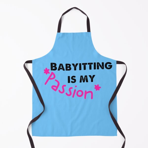Item preview, Babysitting is my passion, best Gift for babysitters designed and sold by blkstore.