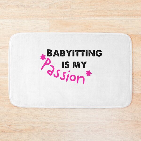 Item preview, Babysitting is my passion, best Gift for babysitters designed and sold by blkstore.