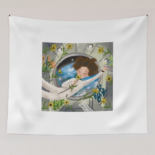 Item preview, Gardening astronaut  designed and sold by RainbowStudio.