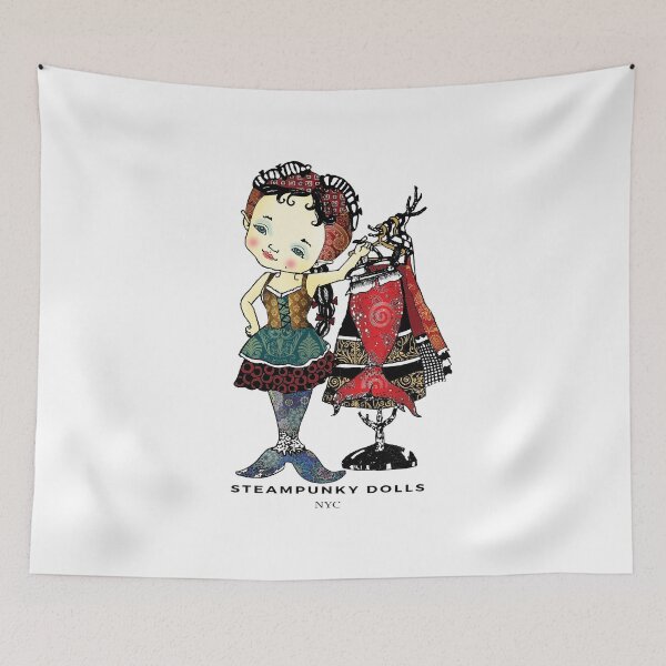Item preview, Girls night out designed and sold by steampunkydolls.