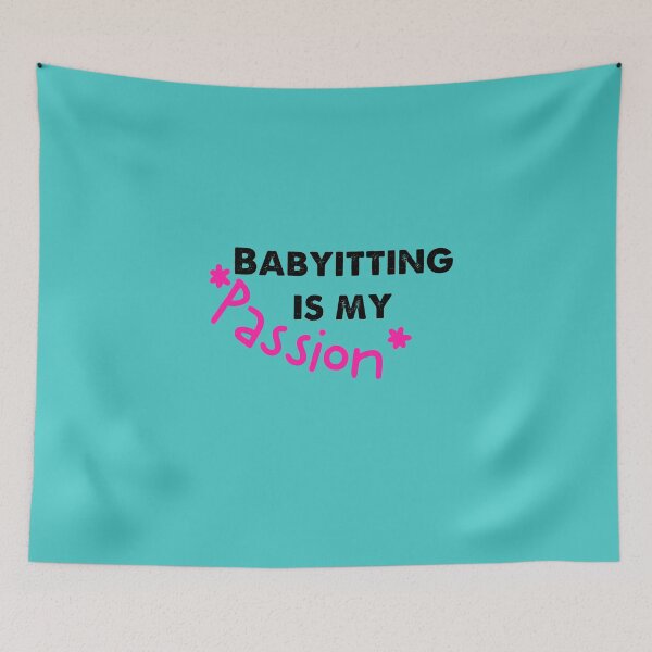 Item preview, Babysitting is my passion, best Gift for babysitters designed and sold by blkstore.