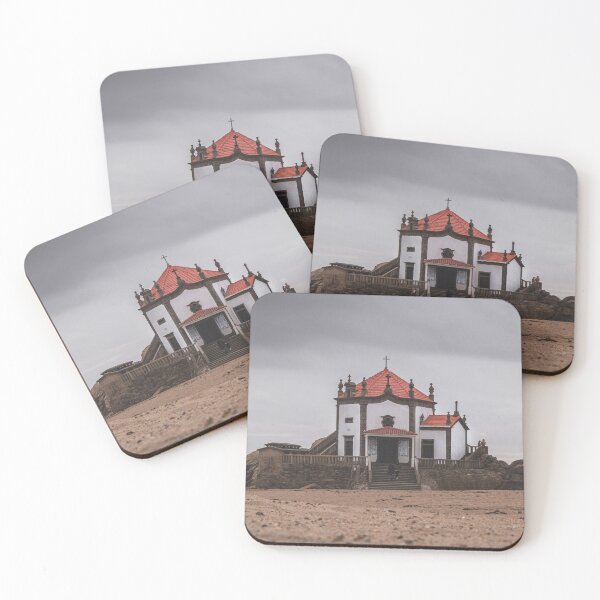 Item preview, Hermosa iglesia en la playa designed and sold by danielbfsilva.