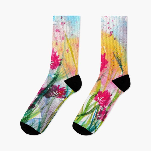Item preview, Flower Field Pink Blossom designed and sold by Niina  Niskanen.