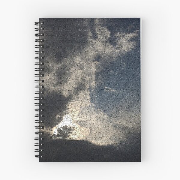 Item preview, Artistic Black Clouds and White Light Photo Sky designed and sold by natureinfocus.