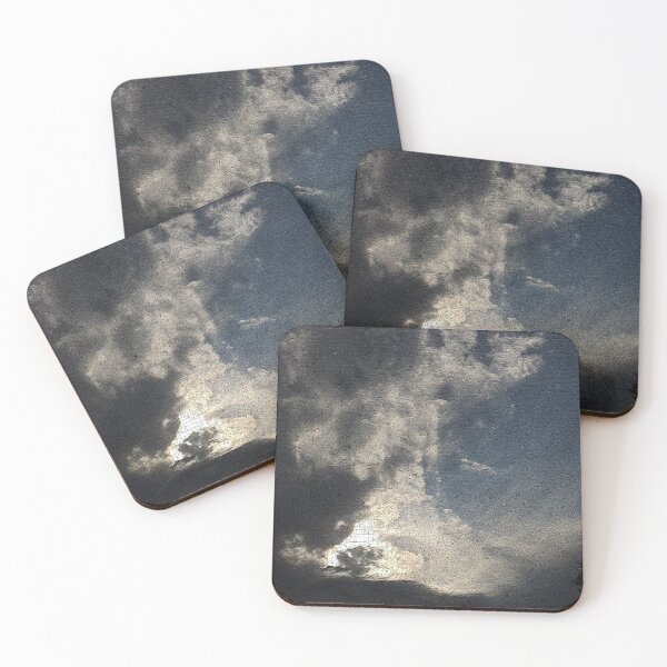 Item preview, Artistic Black Clouds and White Light Photo Sky designed and sold by natureinfocus.