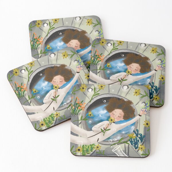 Item preview, Gardening astronaut  designed and sold by RainbowStudio.