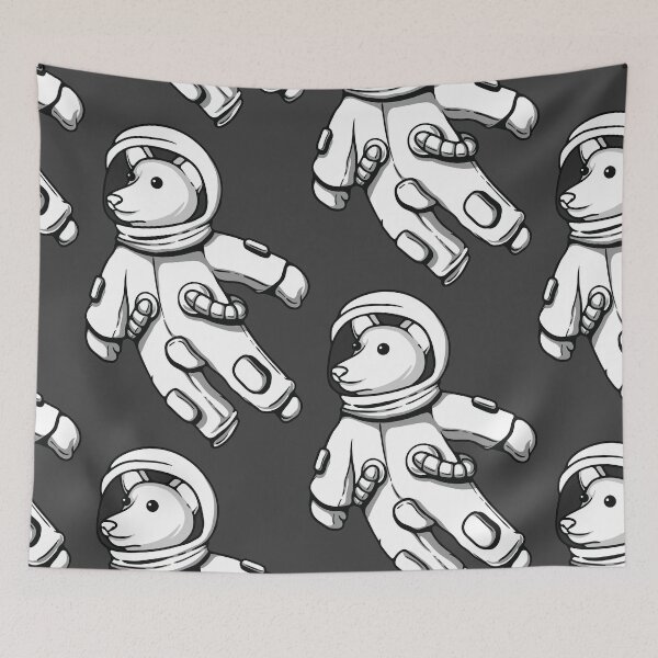 Item preview, Laika Space dog designed and sold by lekhman.