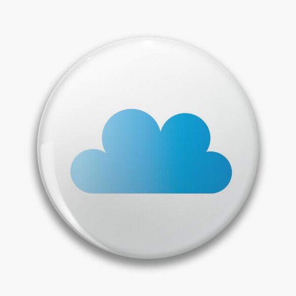 Item preview, Simple and cute cartoon cloud print designed and sold by MariiaCreation.