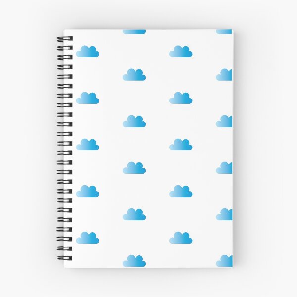 Item preview, Simple and cute cartoon cloud print designed and sold by MariiaCreation.