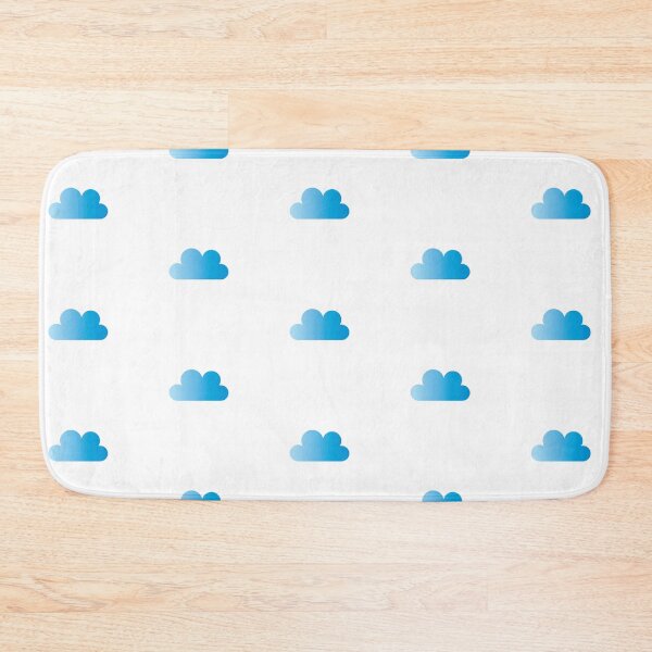 Item preview, Simple and cute cartoon cloud print designed and sold by MariiaCreation.