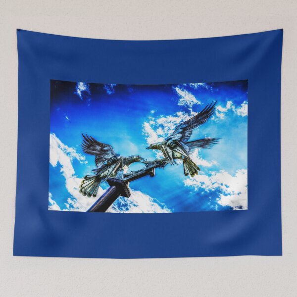 Item preview, Buzzards Fighting In Flight designed and sold by Paul Thompson Photography.