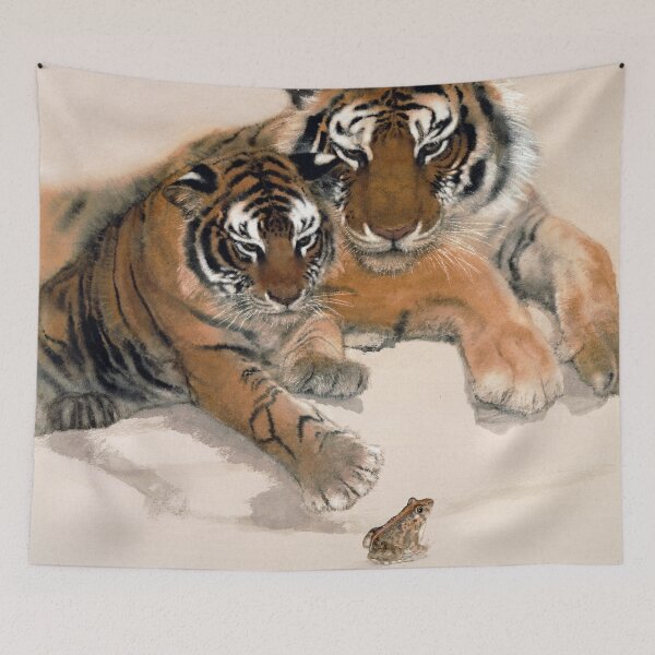 Item preview, Tiger and Frog designed and sold by Sun Lin.