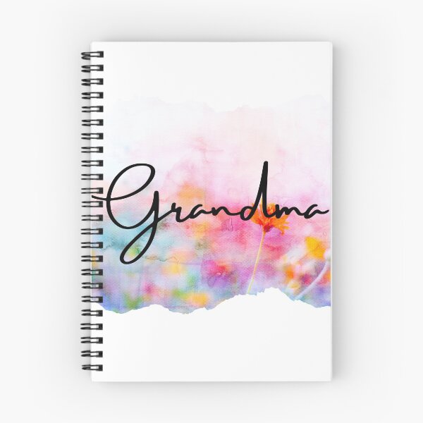 Artikelvorschau, Aquarellblumen für Oma entworfen und verkauft von RedeemedDesigns.