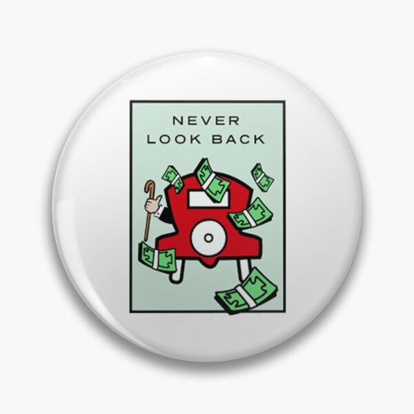 Item preview, Never look back designed and sold by DreamerStore.