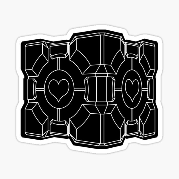 Item preview, Portal companion v2 white designed and sold by JohnPeace.