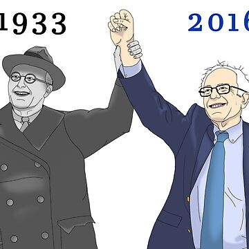 Vorschaubild zum Design Franklin D. Roosevelt & Bernie Sanders | 1933 2016 Jahre von alexandergbeck