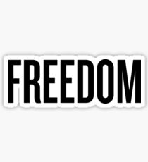 FREEDOM Sticker