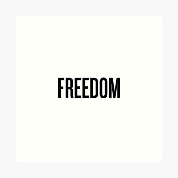 Item preview, FREEDOM designed and sold by BADCHANEL.