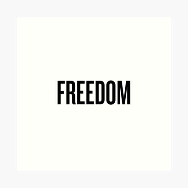 Item preview, FREEDOM designed and sold by BADCHANEL.