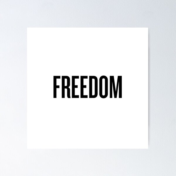 Item preview, FREEDOM designed and sold by BADCHANEL.