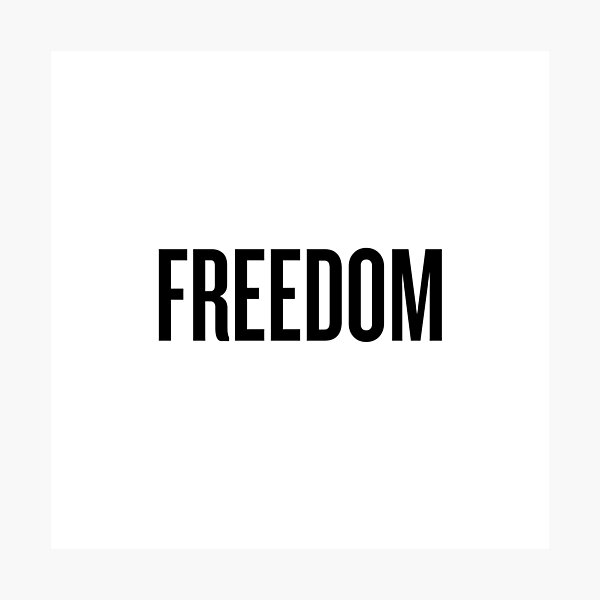 Item preview, FREEDOM designed and sold by BADCHANEL.