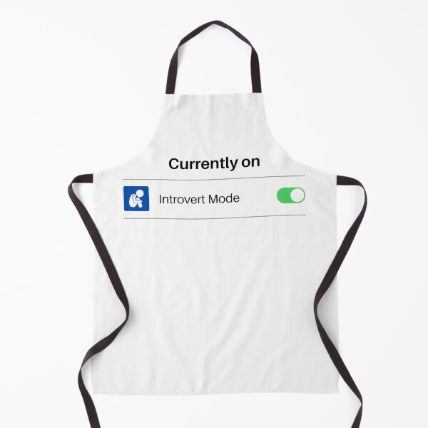 Item preview, Currently On Introvert Mode designed and sold by lamweixing.