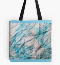 crumpled silk Tote Bag