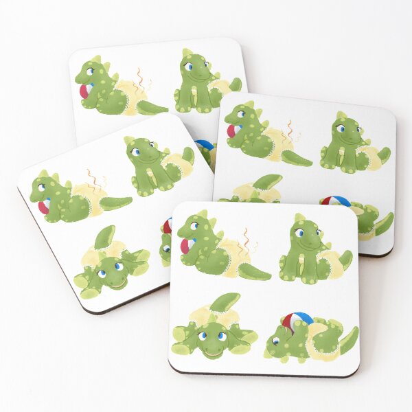 Item preview, Smelly Cute Baby Dinosaur designed and sold by RainbowStudio.