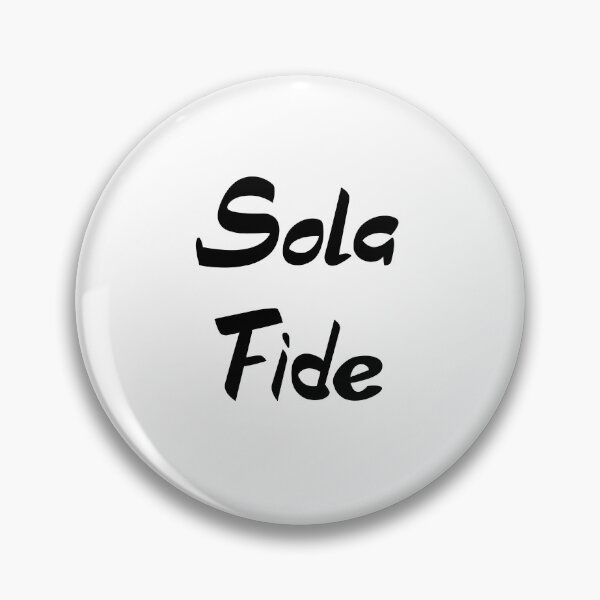 Item preview, Sola Fide designed and sold by Logosdesignshop.