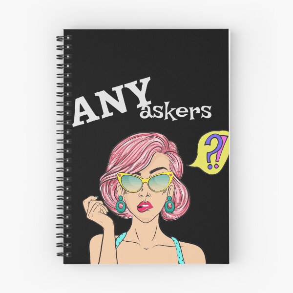 Item preview, any askers designed and sold by smoky3334.