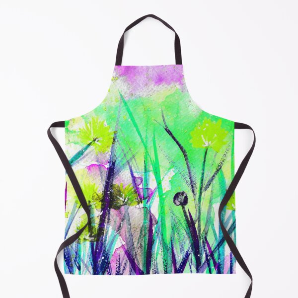 Item preview, Flower Field Green Blossom designed and sold by Niina  Niskanen.