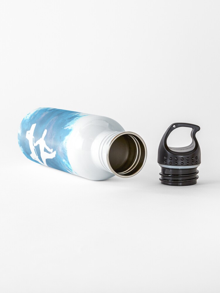 Alternate view of Mens Gymnastics Explosion Blue Water Bottle