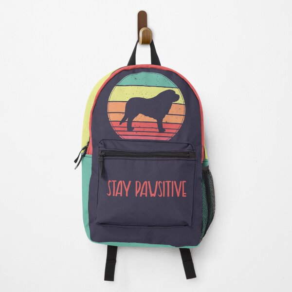 Item preview, Saint Bernard Vintage Retro Sunset designed and sold by faudeltn.