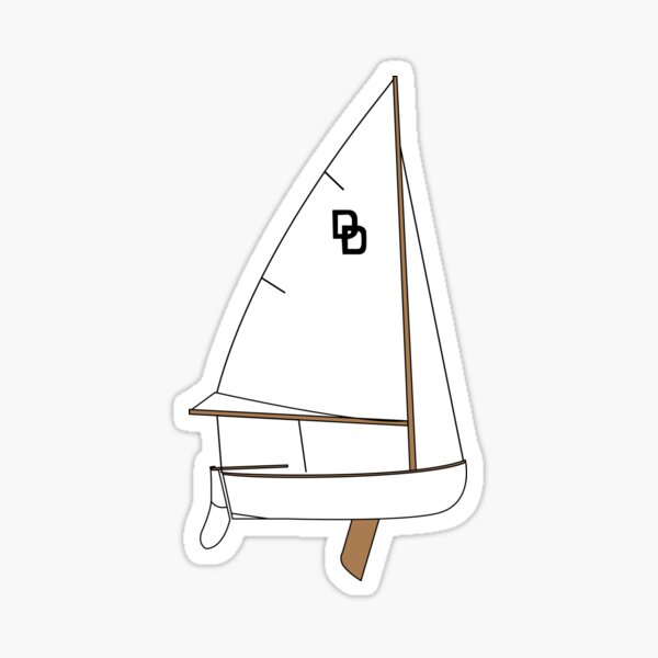 Item preview, Dyer Dhow Sailboat designed and sold by CHBB.