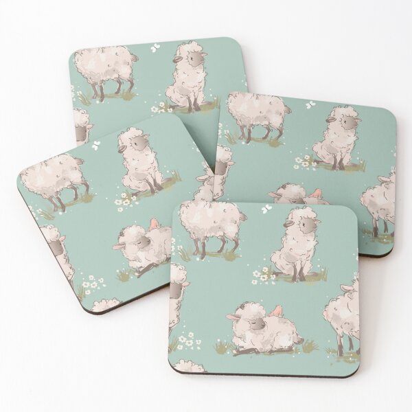 Item preview, Cute sheeps animals  designed and sold by Luna-shop16.