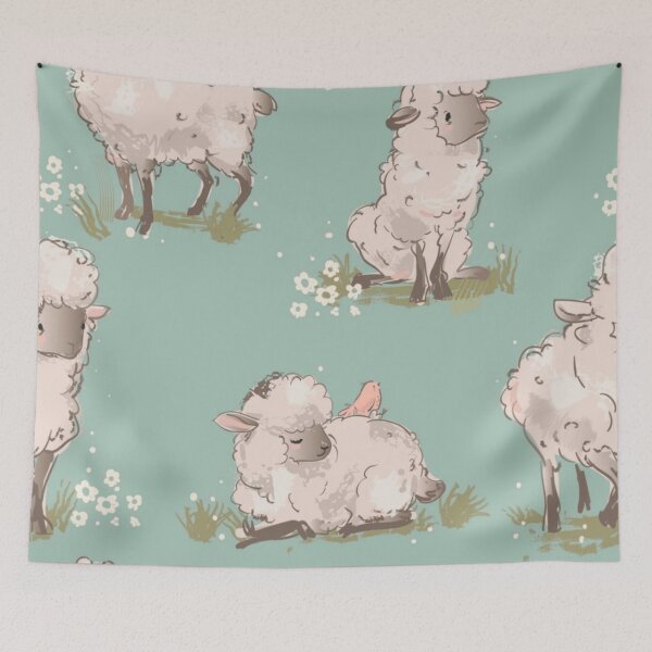 Item preview, Cute sheeps animals  designed and sold by Luna-shop16.