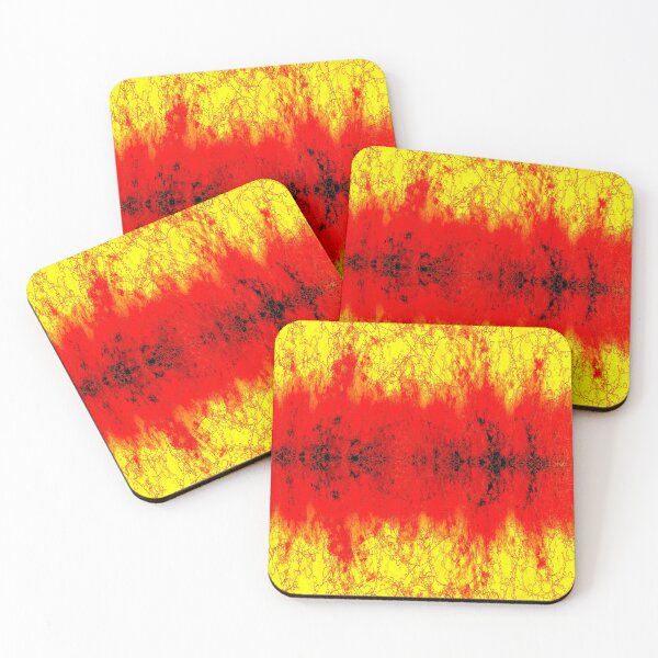 Item preview, Intense color abstract designed and sold by Gaspar Avila.