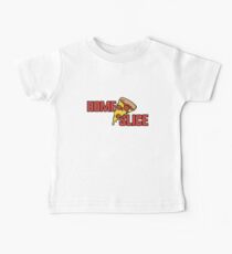 Home slice of Pizza Baby Tee