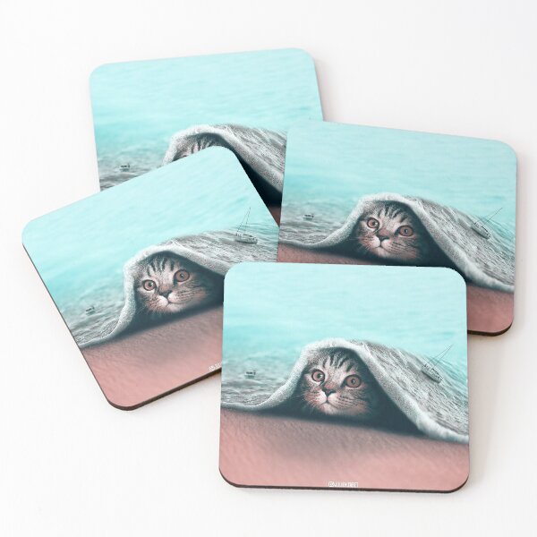 Item preview, Ocean cat - Animal world designed and sold by LuxaVinfa.