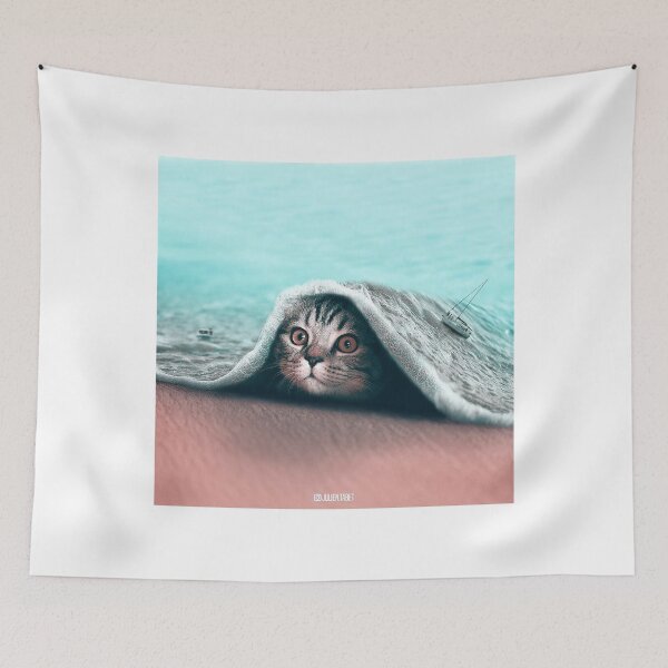 Item preview, Ocean cat - Animal world designed and sold by LuxaVinfa.