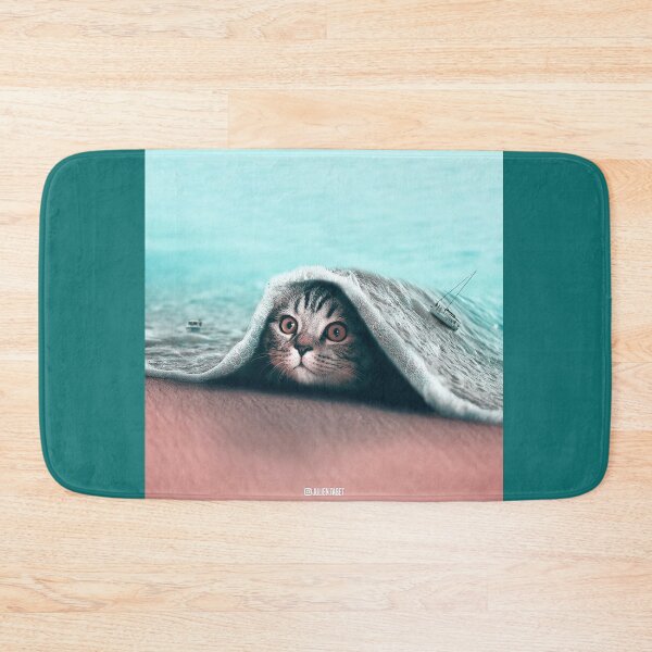 Item preview, Ocean cat - Animal world designed and sold by LuxaVinfa.