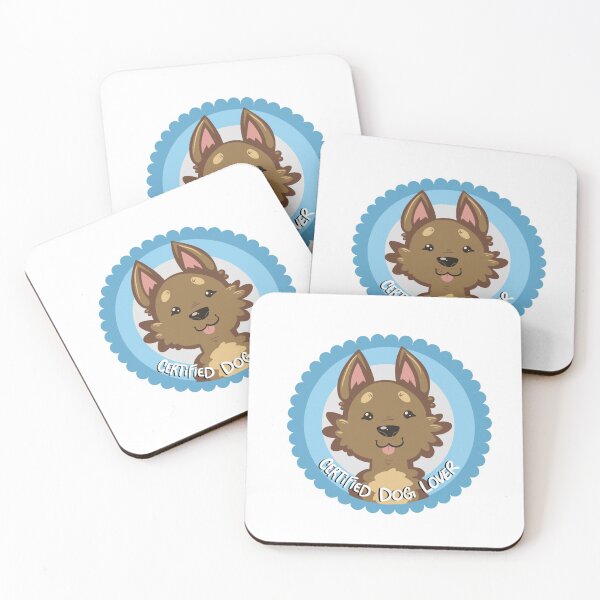 Item preview, Certified Dog Lover designed and sold by metamatronic.