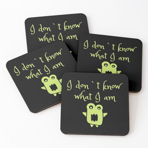 Item preview, I don`t know what I am designed and sold by Sharitka.