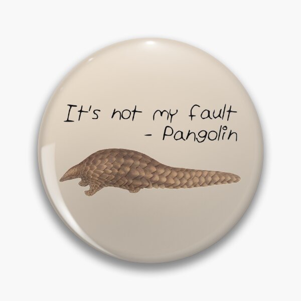 Item preview, Funny pangolin designed and sold by Sinovius.