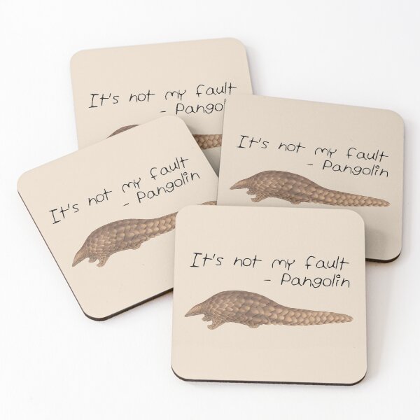 Item preview, Funny pangolin designed and sold by Sinovius.