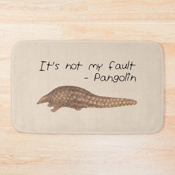 Item preview, Funny pangolin designed and sold by Sinovius.