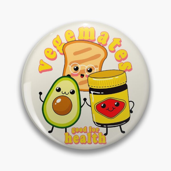 Item preview, Vegemates - Cute Vegetarian Spread - Avocado - Toast - Australia designed and sold by Nossikko.